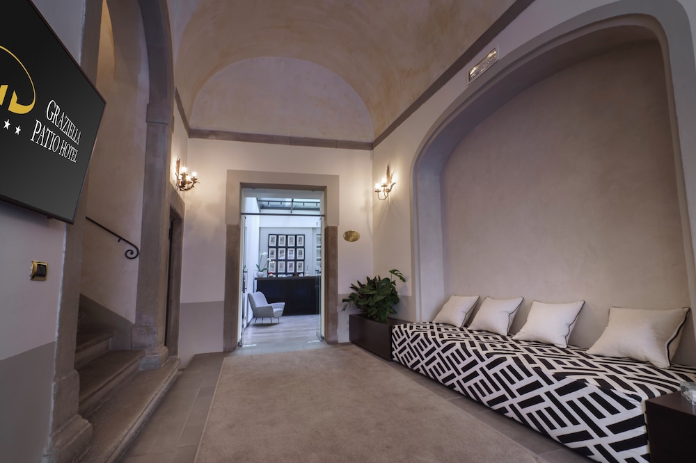 Graziella Patio Hotel in Arezzo, Italy