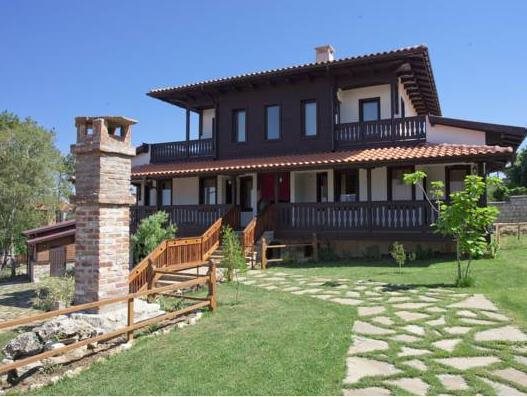 Chorbadji Petkovi Hanove in Obzor, Bulgaria