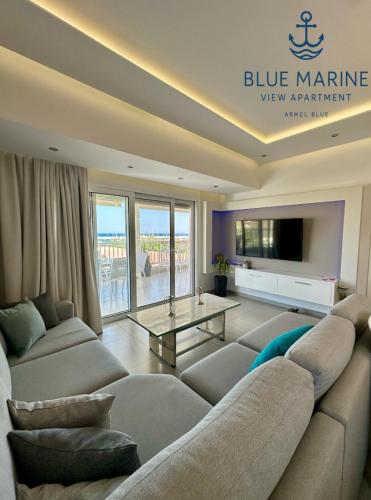 Blue Marine View Apartment — 4-Star Luxury Hotel in Rodos, Greece