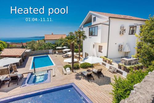 Villa Palma Krk — 4-Star Luxury Hotel in Krk, Croatia