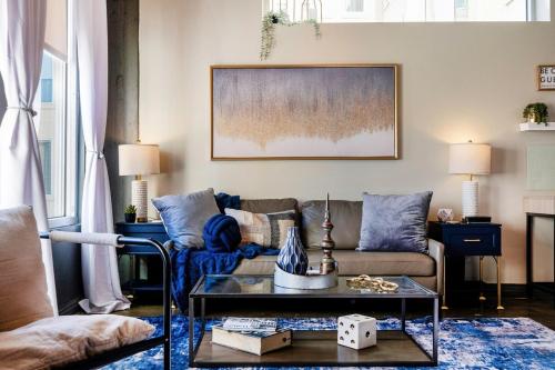 Chic Downtown Industrial loft — 4-Star Luxury Hotel in Dallas, United States
