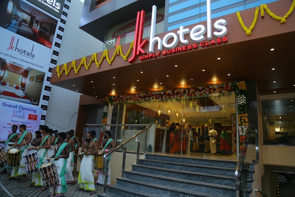 Jk Hotels - carbon neutral hotel in Coimbatore