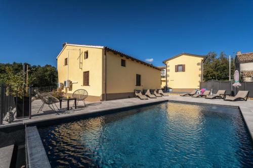Casa Olika by Briskva — 4-Star Luxury Hotel in Buzet, Croatia
