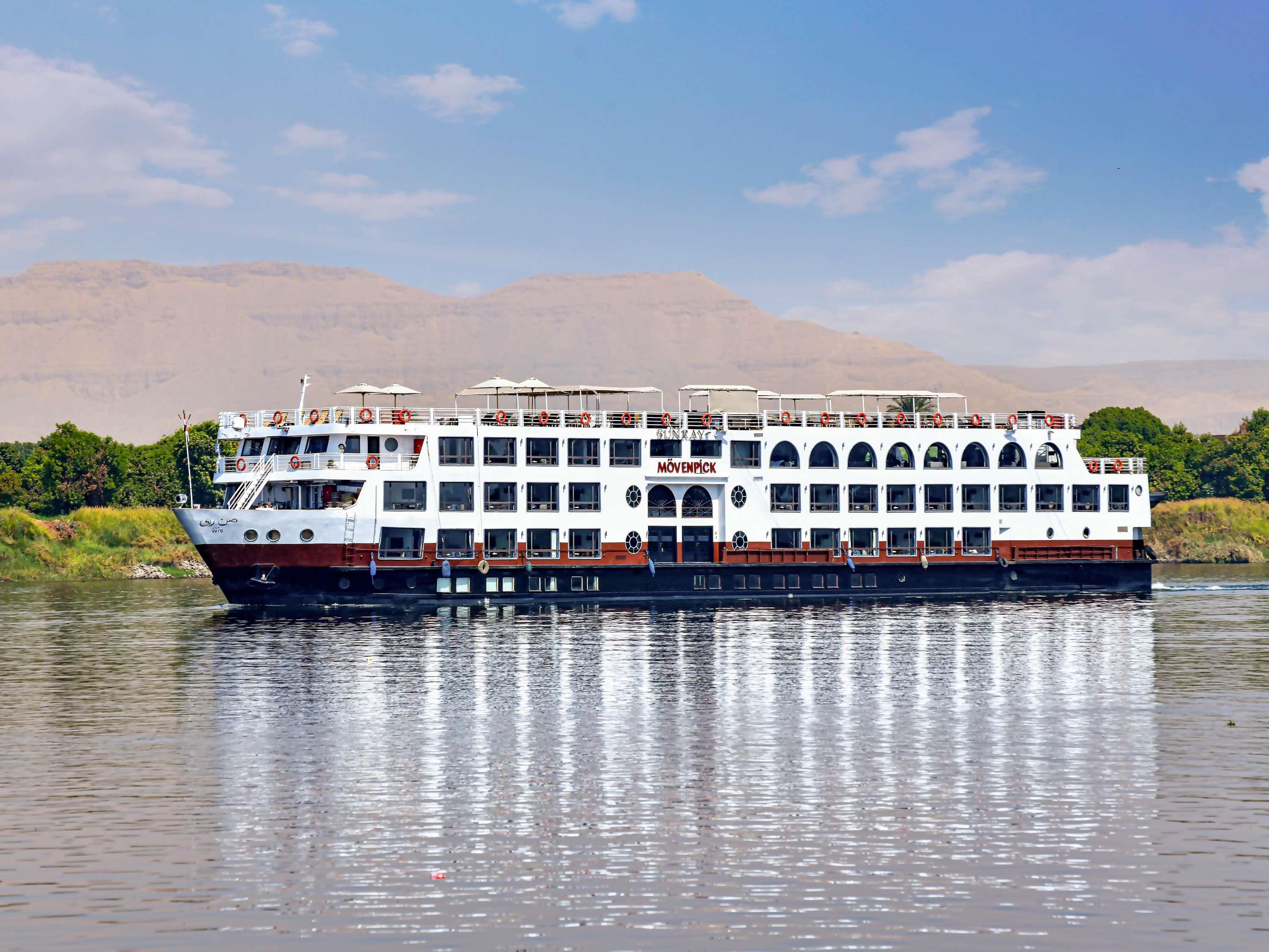 Mövenpick MS Sunray - carbon neutral hotel in Luxor