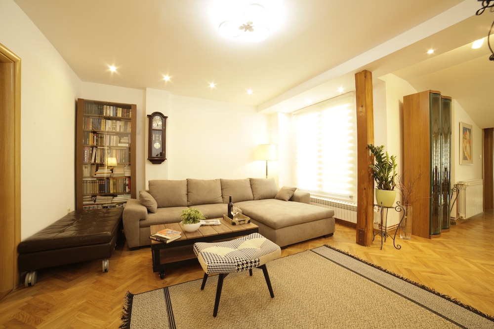 Apartment F9 — 4-Star Luxury Hotel in Zagreb, Croatia