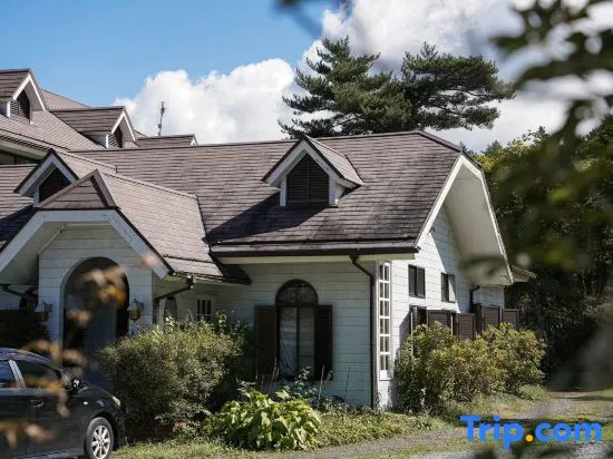Forest Garden Hotel in Fujiyoshida, Japan