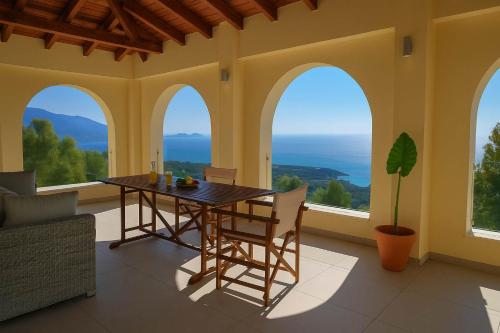 Aegean Sea Views Marathos Retreat Samos — 4-Star Luxury Hotel in Marathokampos, Greece