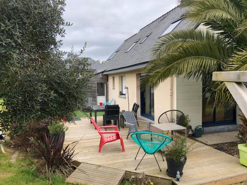 Lesmainsdelange in Concarneau, France