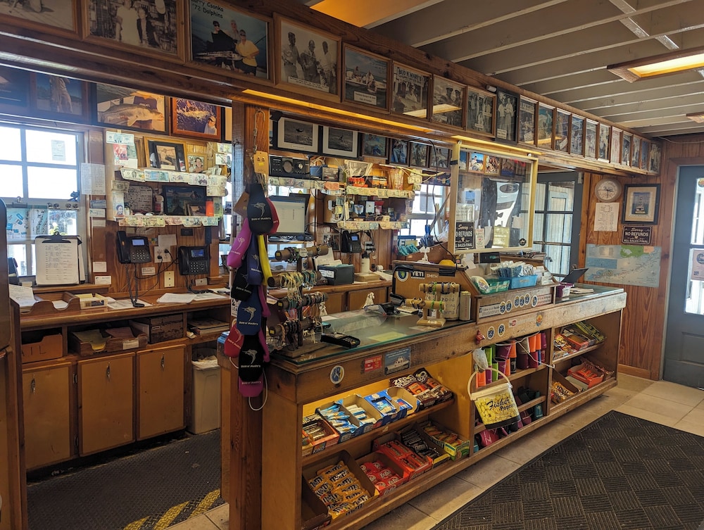 Bud N’ Mary’s Fishing Marina in Islamorada, United States