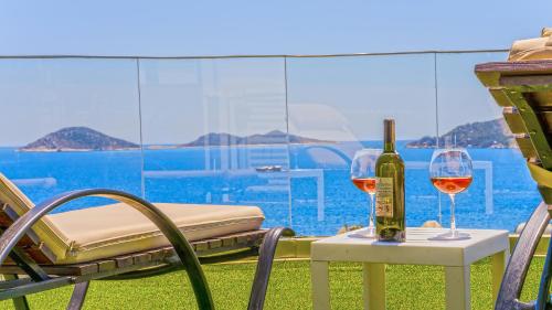 Villa Funda Apart — 4-Star Luxury Hotel in Kalkan, Turkey