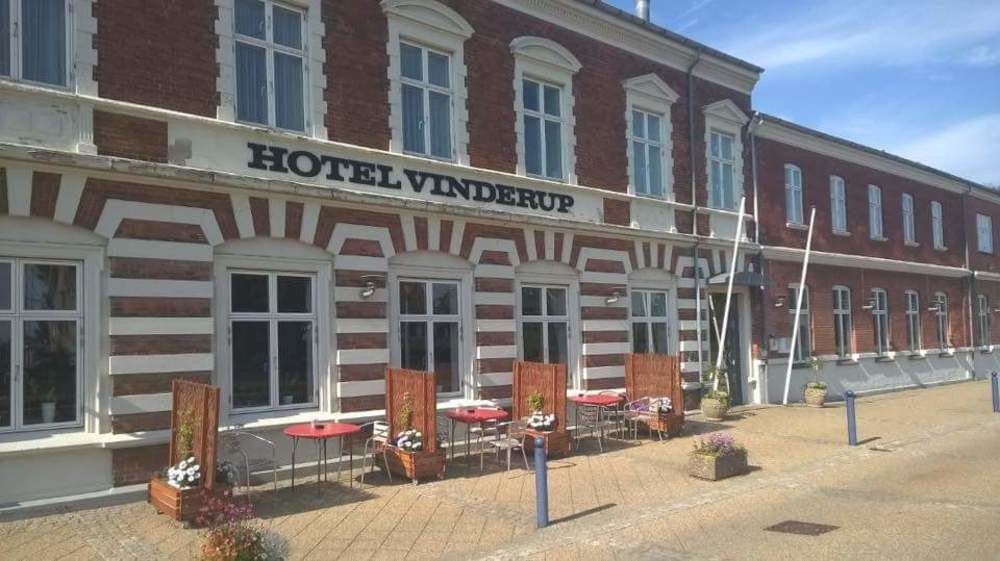 Hotel Vinderup - carbon neutral hotel in Vinderup