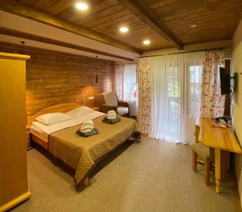 Gorgany Resort & Spa — Yablunytsya — photo 4