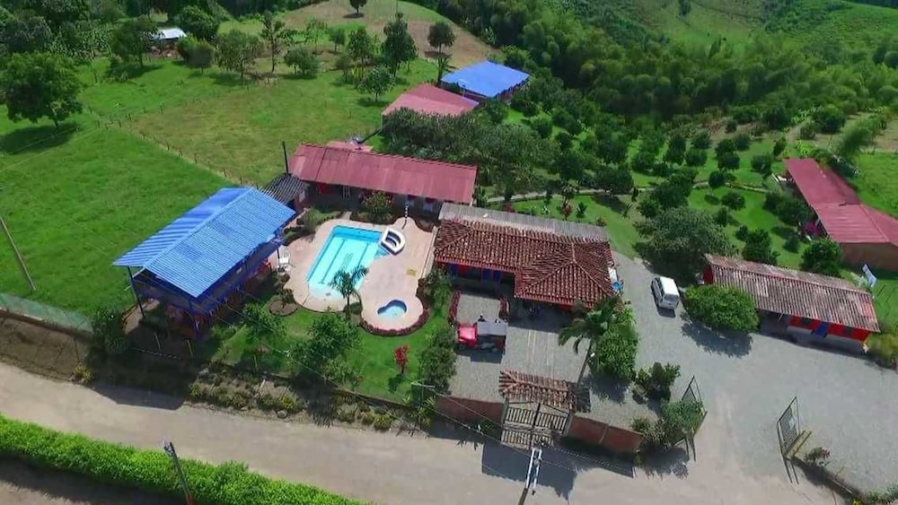 Finca Hotel La Cecilia in Montenegro, Colombia