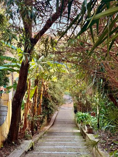 Vatican Staircase - carbon neutral hotel in Rome