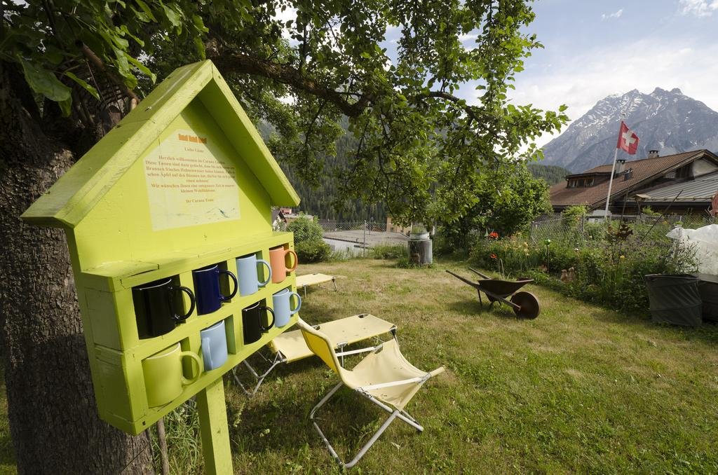 Curuna Hotel Garni B&B in Scuol, Switzerland