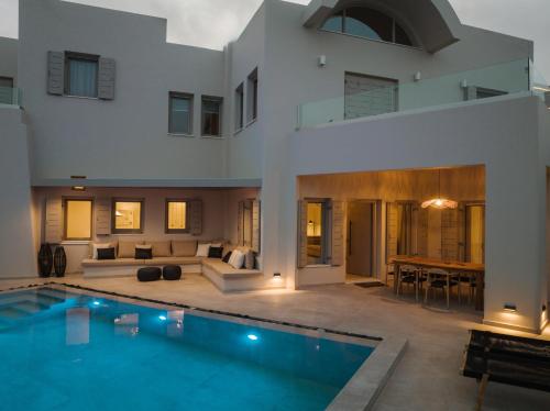 Casa di terra — 4-Star Luxury Hotel in Mesaria, Greece