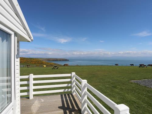 The Caravan Cilan in Pwllheli, United Kingdom