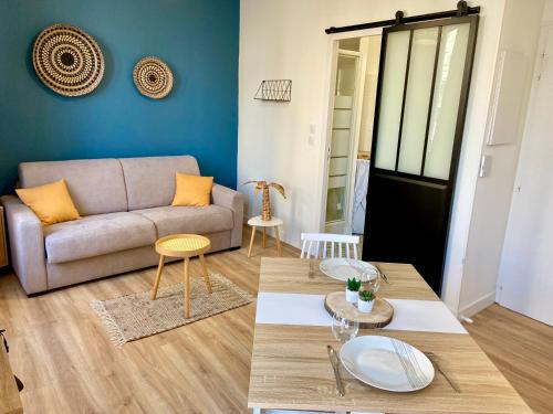 Les Halles Studio Unique Et Cosy in Limoges, France