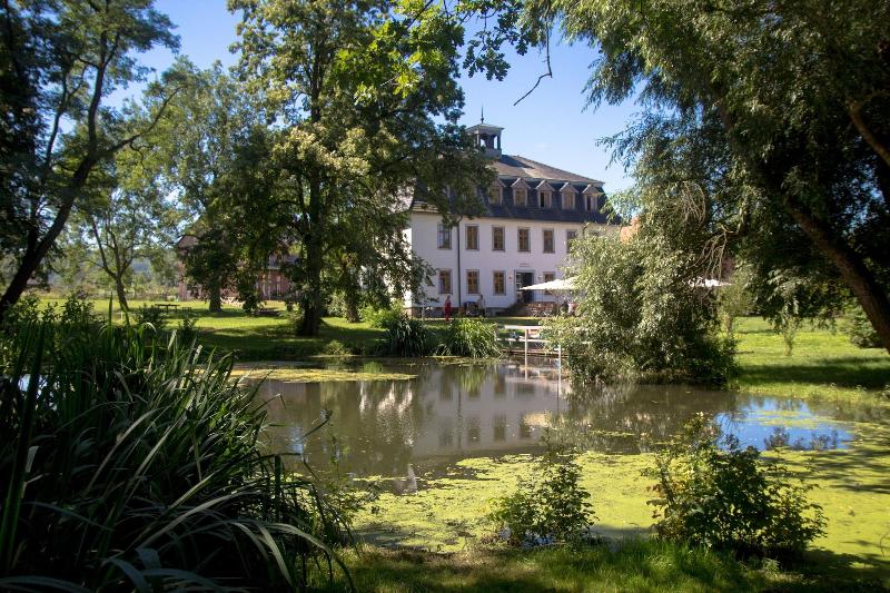 Biohotel Stiftsgut WilhelmsglÃ cksbrunn in Creuzburg, Germany