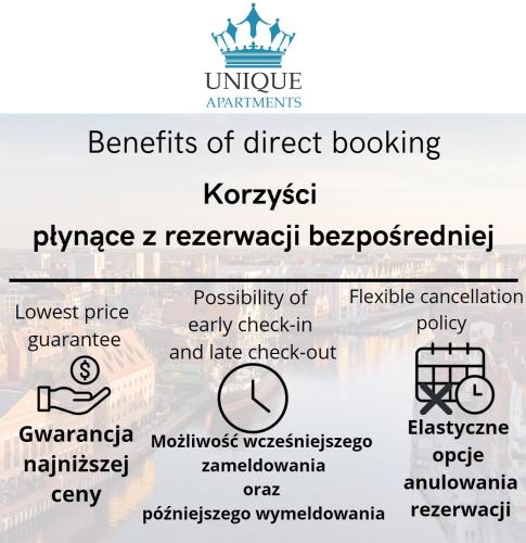 Unique Apartments Apartamenty w Centrum Śląska 55 — 4-Star Luxury Hotel in Gdynia, Poland