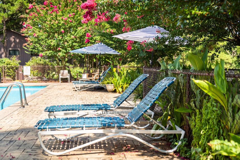 Poolside King Cabana with full kitchen king bed sleeper sofa and pool access. by RedAwning - photo 19