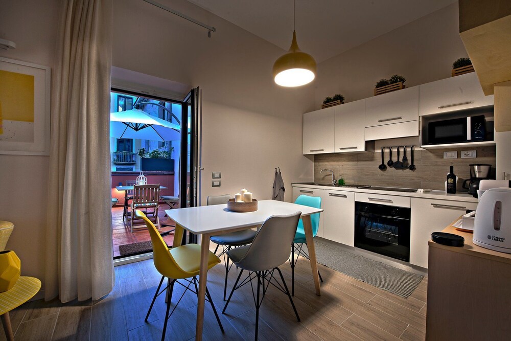 Le Terrazze sul Cortile — 4-Star Luxury Hotel in Salerno, Italy