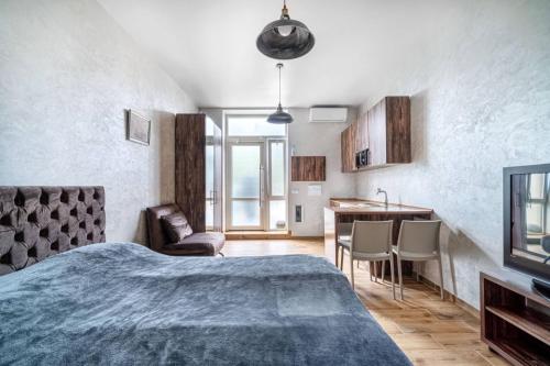 Boomerang apart apart hotel in Kolomyia, Ukraine