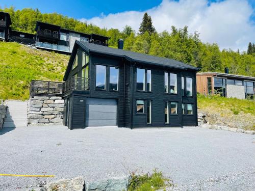 Hodlekvevegen 308 Flott hytte midt i skisenteret in Sogndal, Norway