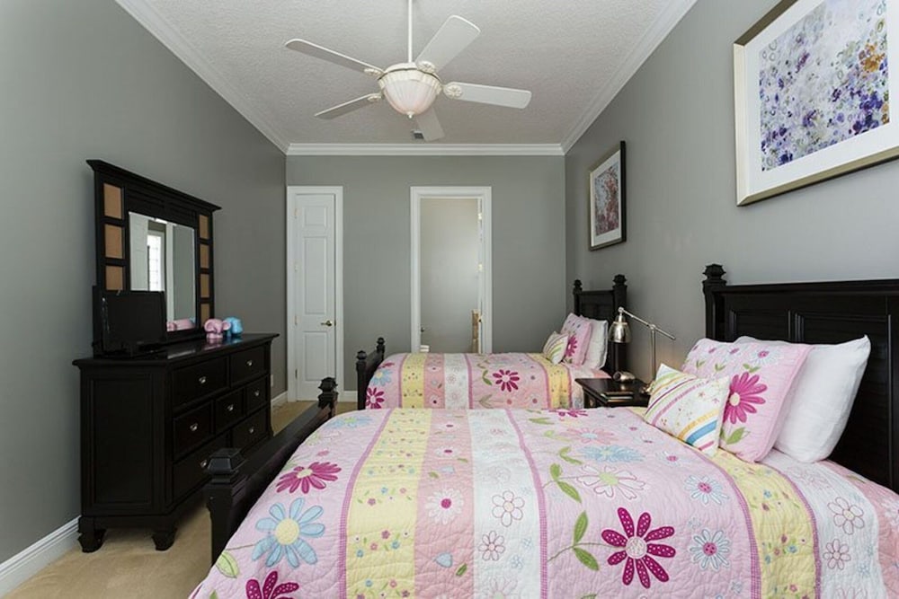 Luxury 6 Bedroom Villa on Reunion Resort Orlando Villa 3479 — 4-Star Luxury Hotel in Kissimmee, United States