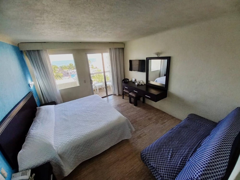 Hotel Zone Studio Inside Resort#02 - carbon neutral hotel in Cancun