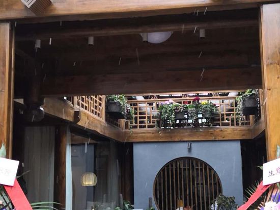 Jielu Dongli in Langzhong, People's Republic of China