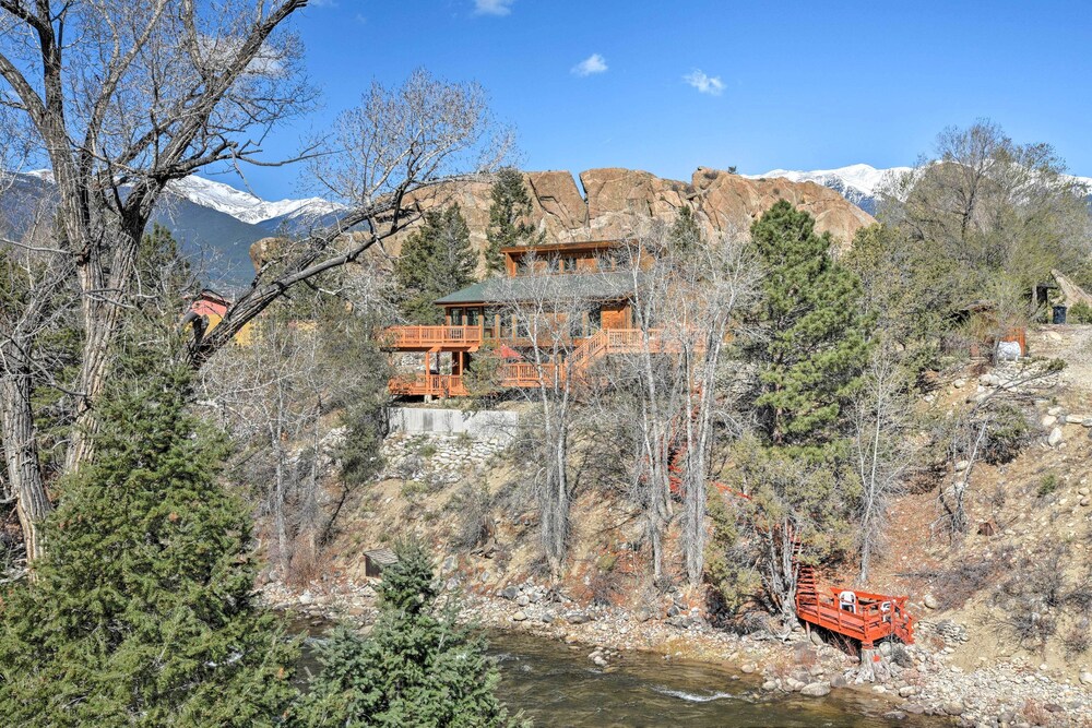 Buena Vista Retreat Steps To Arkansas River — hotel in Buena Vista