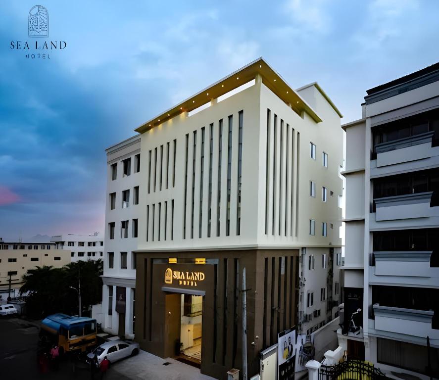 Hotel Sea Land — Kanniyakumari