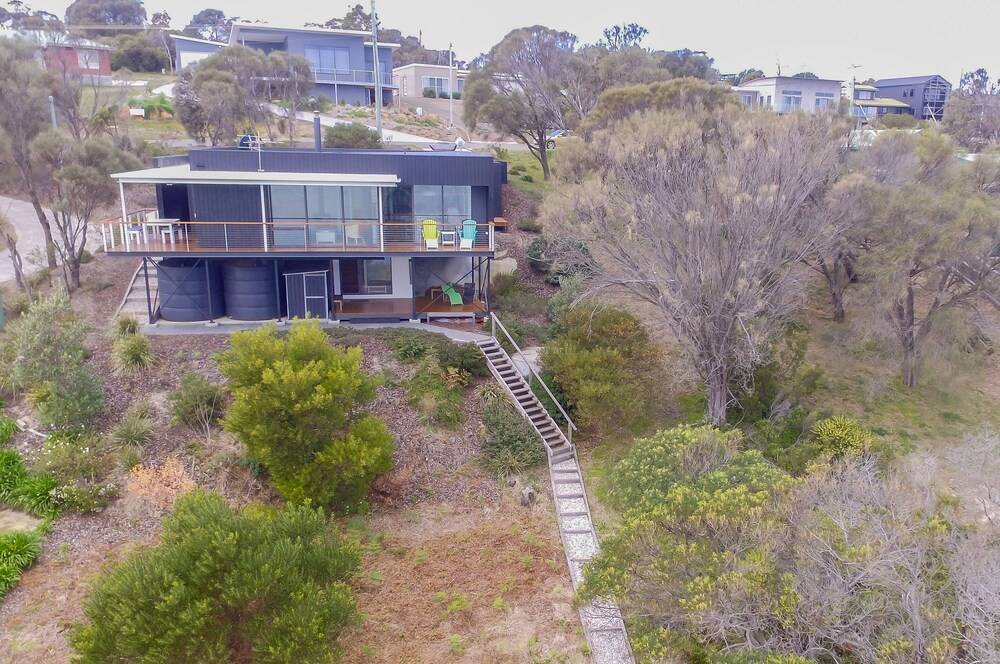 Cocktails with a View in Coles Bay, Australia