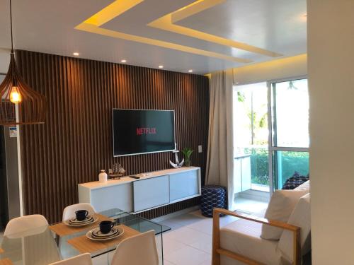Palm Acqua Resort - carbon neutral hotel in Barra De Santo Antonio