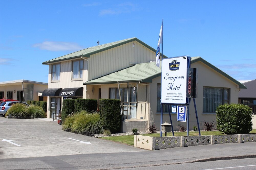 Asure Evergreen Motel in Invercargill, New Zealand