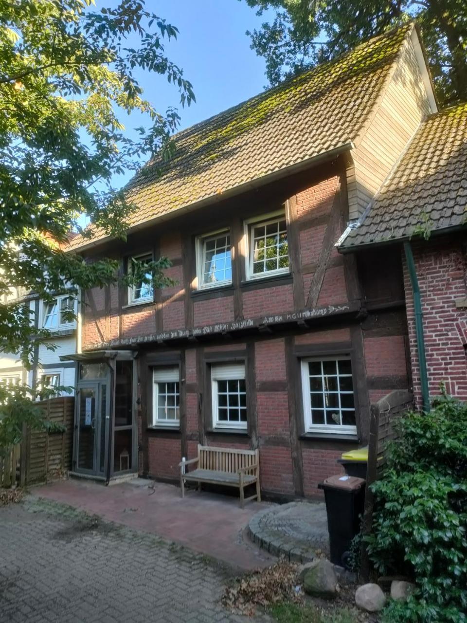 Fachwerkhaus In Alfhausen — Alfhausen