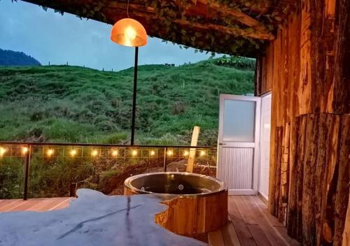 Hotel Cabañas y Chalets lujosos Mágica Luna Manizales — hotel in Villamaria