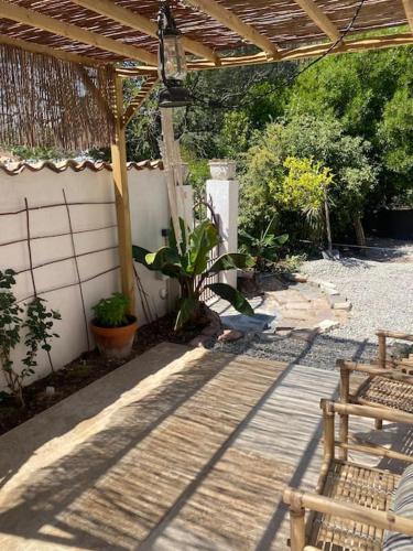 Cabanon d Amata in Saint-Raphael, France