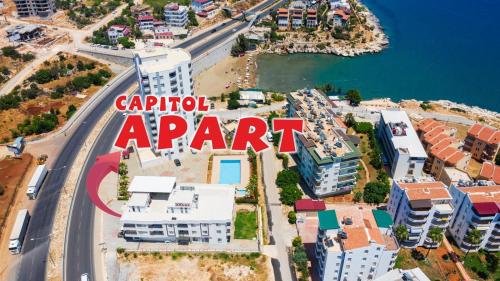 Capitol apart otel in Erdemli, Turkey