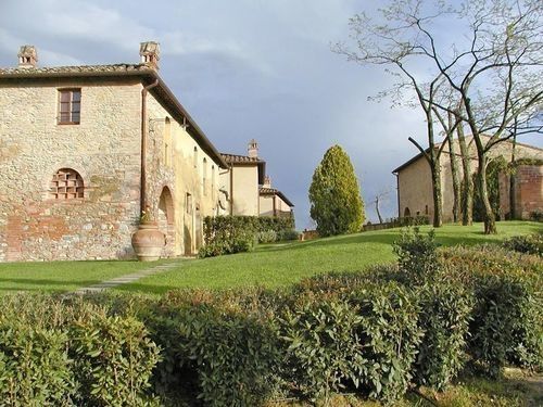 Pancole in San Gimignano, Italy