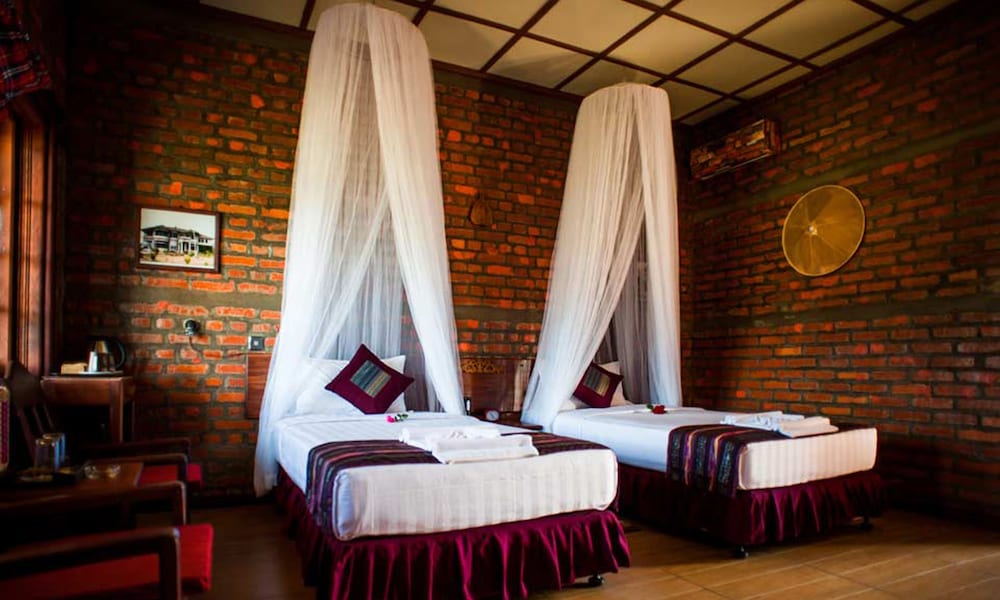 Riverside @ Hsipaw Resort in Unknown City, Myanmar