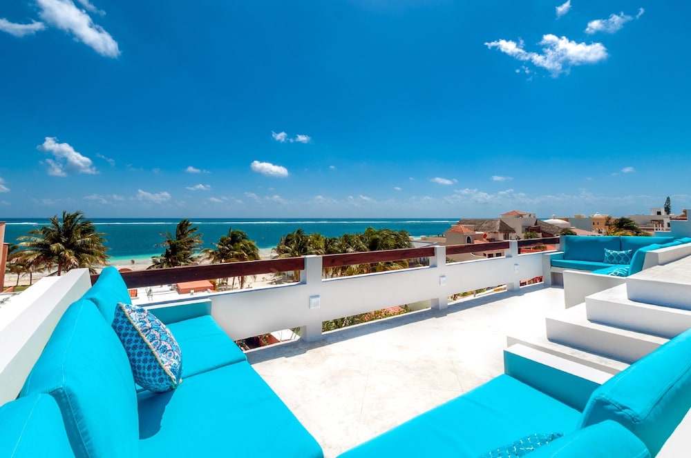 Casa Agua Azul — 4-Star Luxury Hotel in Puerto Morelos, Mexico