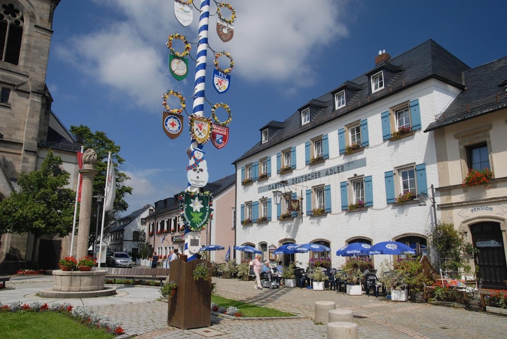 Gasthof Deutscher Adler Hotel Puchtler — Bischofsgruen