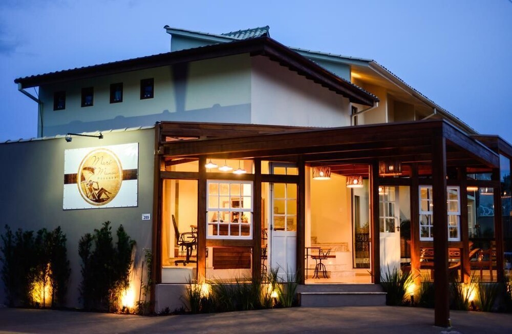 Pousada Maré Mansa - carbon neutral hotel in Paraty