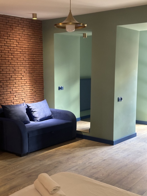 Apartment Blue balcony