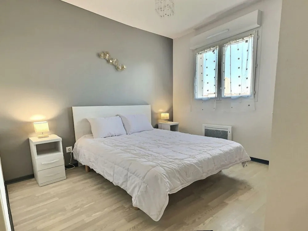 Maisonette With Terrace garden in Valras plage in Serignan, France