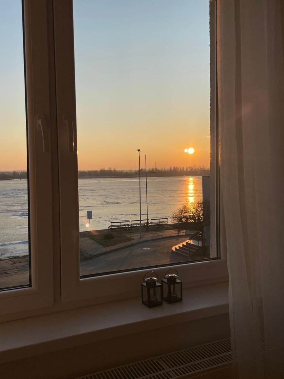 Romantyczny Apartament Z Widokiem Na Wisle — Plock