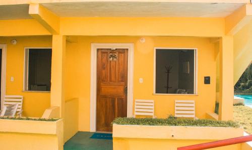 Pousada e Restaurante Sombra dos Coqueiros in Trairi, Brasil