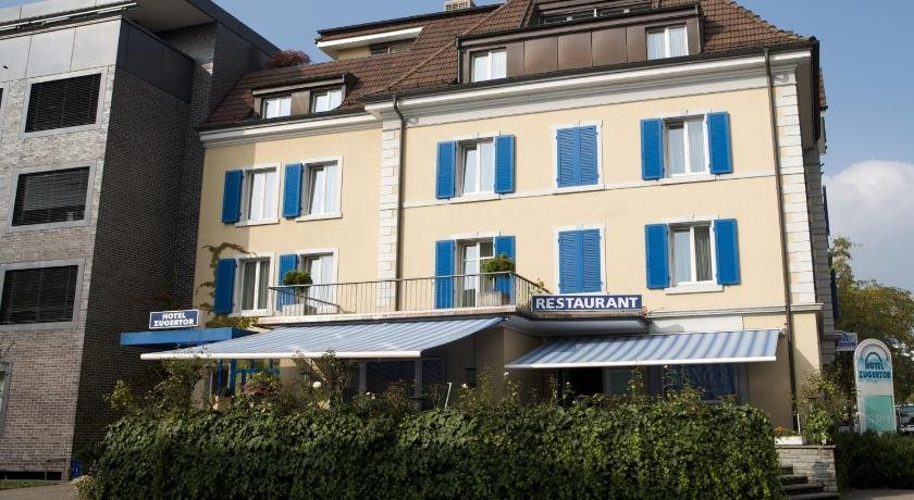 Hotel Zugertor in Zug, Switzerland